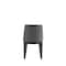 Manhattan Comfort Gansevoort Faux Leather Dining Chair in Pebble Grey - Set of 2 DC051-PE - alternate 3